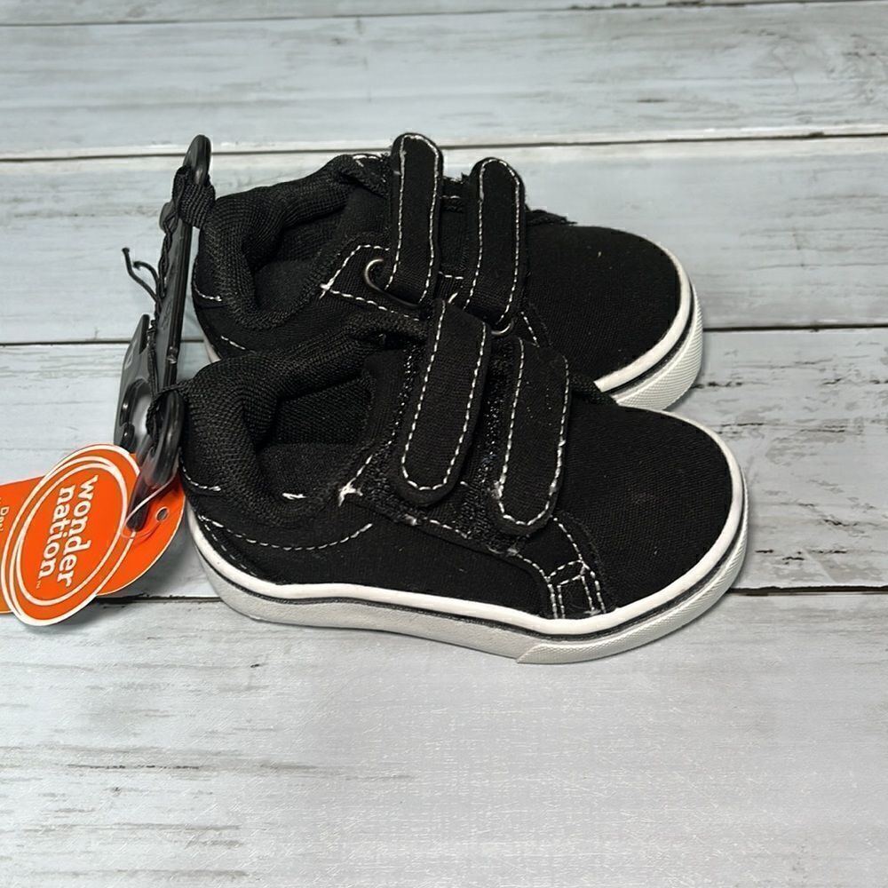 Baby Boy Casual Strap Shoes